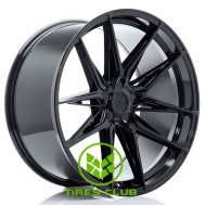 Japan Racing JR44 10,5x22 5x112 ET40 DIA74,1 (black machined tinted face)