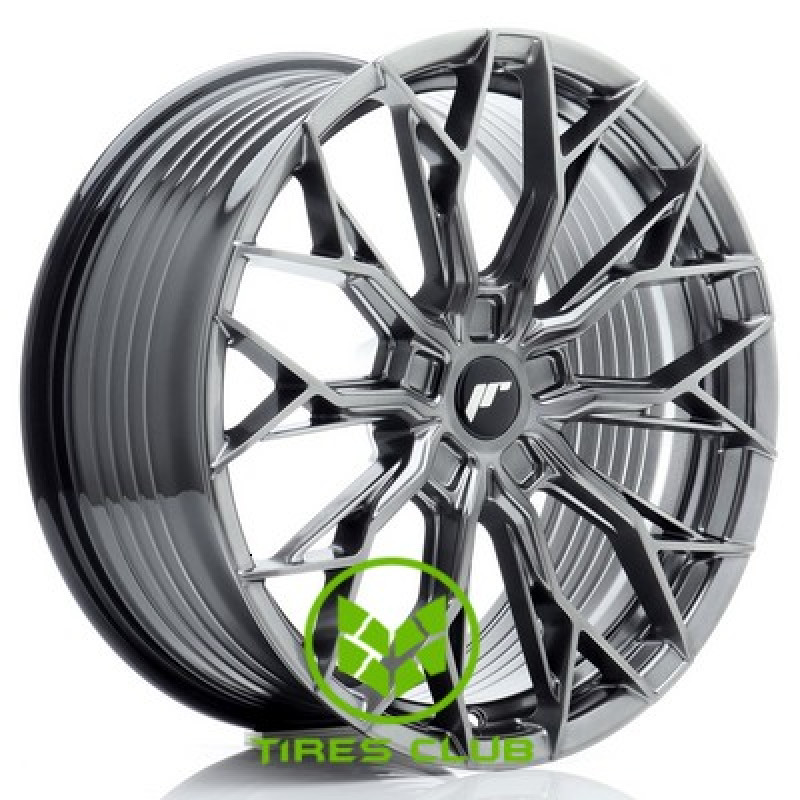 Japan Racing JR49 8,5x19 5x112 ET30 DIA72,6 (gloss black machined face)