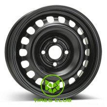 ALST (KFZ) 6515 Opel 5,5x14 4x100 ET39 DIA56,6 (black)