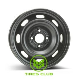 ALST (KFZ) 8055 Peugeot 6x15 4x108 ET23 DIA65,1 (black)