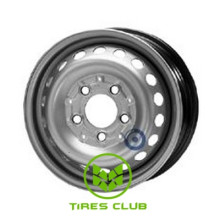ALST (KFZ) 84,145 Mercedes Benz 6x15 5x130 ET83 DIA84,1 (silver)