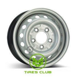 ALST (KFZ) 8555 Mercedes Benz 6x15 5x130 ET75 DIA84,1 (silver)
