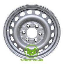 ALST (KFZ) 9488 Mercedes Benz 6,5x16 6x130 ET62 DIA84,1 (silver)