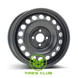 Кременчуг К218 (Aveo) 5,5x14 4x100 ET45 DIA56,6 (black)
