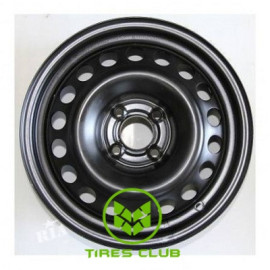 Кременчуг К247 (Toyota) 6,5x16 5x114,3 ET45 DIA67,1 (black)