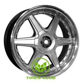 Kyowa KR207 7x16 4x108 ET25 DIA73,1 (BPL) Kyowa KR207 7x16 4x108 ET25 DIA73,1 (BPL)