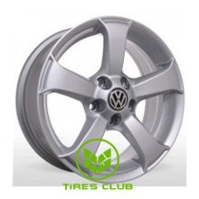 LSW L338 7x16 5x118 ET40 DIA71,1 (silver)