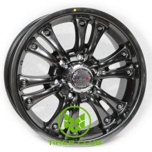 MKW (Mi-tech) MK-09 8x17 6x139,7 ET10 DIA106,1 (HB)