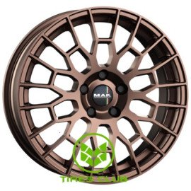 Mak APX 7x17 5x108 ET42 DIA (matt bronze) Mak APX 7x17 5x108 ET42 DIA (matt bronze)