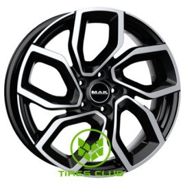 Mak Apollo 7,5x17 5x108 ET45 DIA65,1 (gloss black) Mak Apollo 7,5x17 5x108 ET45 DIA65,1 (gloss black)