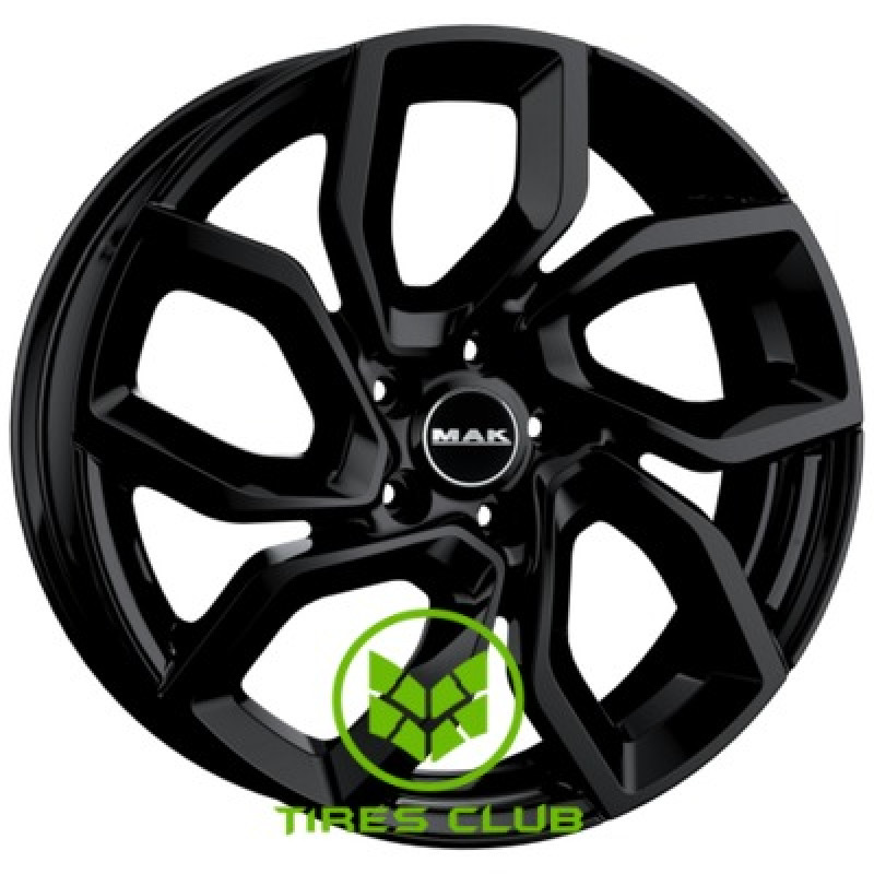 Mak Apollo 6,5x16 4x108 ET32 DIA65,1 (black mirror)