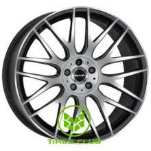Mak Arrow-D 9,5x20 5x112 ET57 DIA66,6 (gloss black mirror ring)