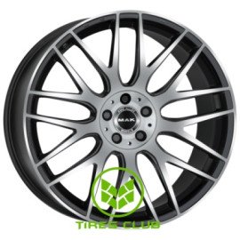 Mak Arrow-D 9,5x20 5x112 ET57 DIA66,6 (gloss black mirror ring) Mak Arrow-D 9,5x20 5x112 ET57 DIA66,6 (gloss black mirror ring)