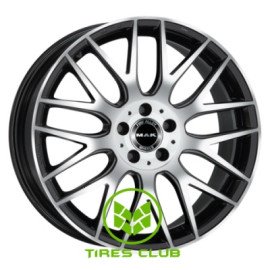 Mak Arrow 8x19 5x112 ET33 DIA66,6 (black mirror) Mak Arrow 8x19 5x112 ET33 DIA66,6 (black mirror)
