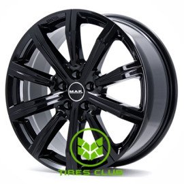 Mak Birmingham 8,5x19 5x108 ET45 DIA63,4 (gloss black) Mak Birmingham 8,5x19 5x108 ET45 DIA63,4 (gloss black)