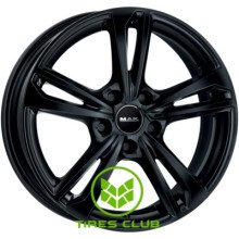 Mak Emblema 8x18 5x108 ET50 DIA (gloss black)