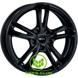 Mak Emblema 8x18 5x108 ET50 DIA (gloss black) Mak Emblema 8x18 5x108 ET50 DIA (gloss black)