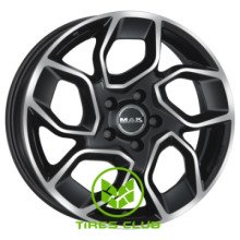 Mak Express 7x17 5x120 ET60 DIA65,1 (black mirror)