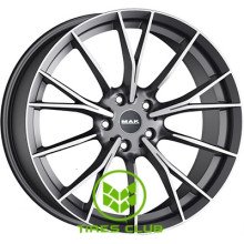 Mak Fabrik 8x18 5x112 ET30 DIA66,6 (gun metal mirror face)