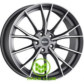 Mak Fabrik 8x18 5x112 ET30 DIA66,6 (gun metal mirror face)