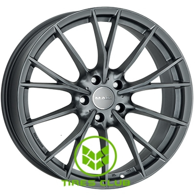 Mak Fabrik 8x18 5x112 ET30 DIA66,6 (gun metal mirror face)