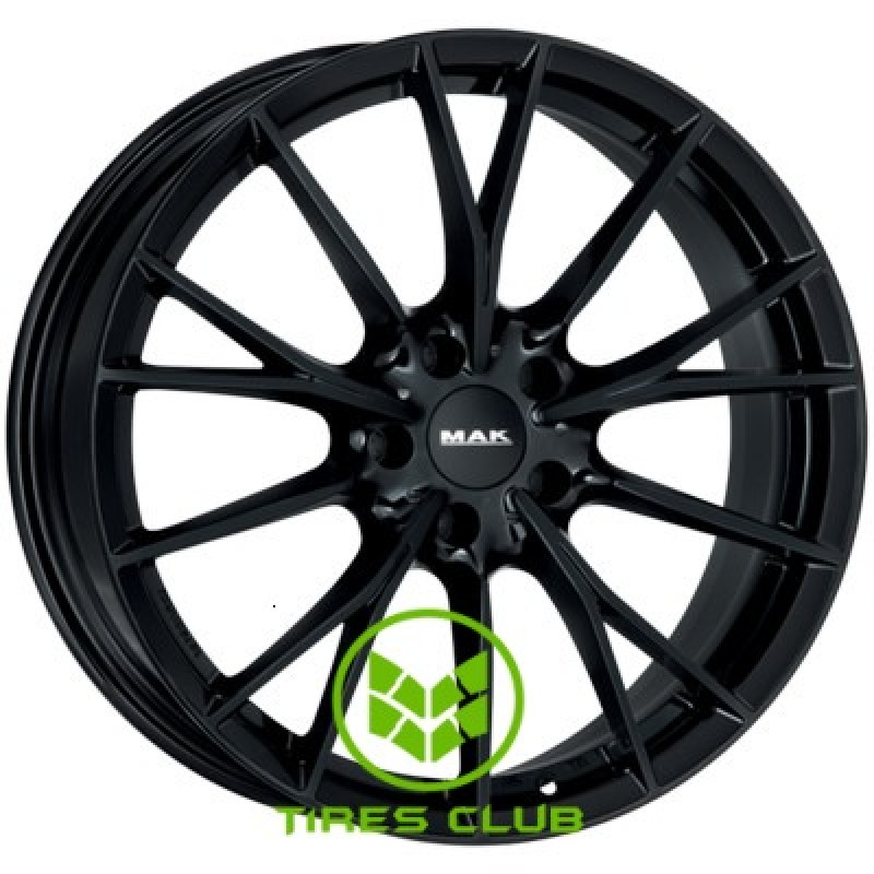 Mak Fabrik 8x18 5x112 ET30 DIA66,6 (gun metal mirror face)