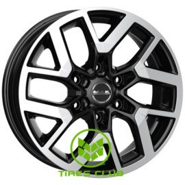 Mak Gravel 6,5x16 6x130 ET54 DIA84,1 (matt black) Mak Gravel 6,5x16 6x130 ET54 DIA84,1 (matt black)