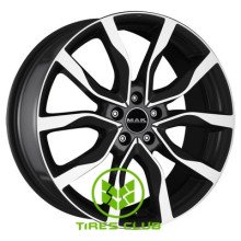 Mak Highlands 8x18 5x127 ET40 DIA71,6 (black mirror)