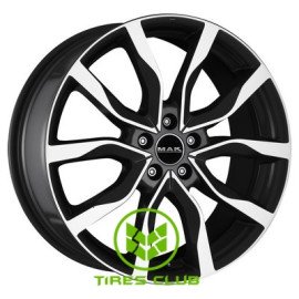 Mak Highlands 8x18 5x127 ET40 DIA71,6 (black mirror)