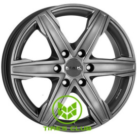Mak King 6 6,5x16 6x139,7 ET10 DIA112 (matt titan)