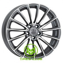 Mak Komet 8x19 5x112 ET34 DIA66,6 (gun metal mirror face)