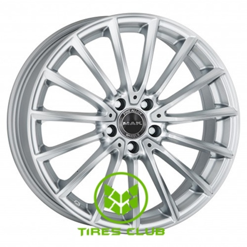 Mak Komet 8x19 5x112 ET34 DIA66,6 (gun metal mirror face)