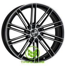 Mak Leipzig 9x20 5x130 ET57 DIA71,6 (gloss black)