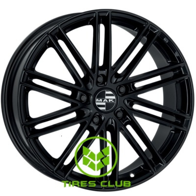 Mak Leipzig 9x20 5x130 ET57 DIA71,6 (gloss black)