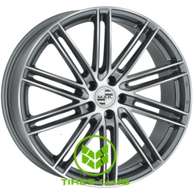Mak Leipzig 9x20 5x130 ET57 DIA71,6 (gloss black)