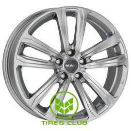 Mak Magma 7,5x17 5x114,3 ET48 DIA76,1 (silver) Mak Magma 7,5x17 5x114,3 ET48 DIA76,1 (silver)