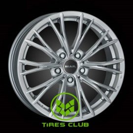 Mak Mark 8,5x19 5x112 ET25 DIA66,6 (gun metal mirror face) Mak Mark 8,5x19 5x112 ET25 DIA66,6 (gun metal mirror face)