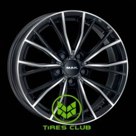 Mak Mark 8x18 5x112 ET30 DIA66,6 (black mirror) Mak Mark 8x18 5x112 ET30 DIA66,6 (black mirror)