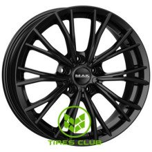 Mak Mark 8x19 5x112 ET30 DIA66,6 (gloss black)