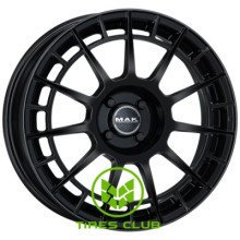 Mak NTT 7x17 4x108 ET42 DIA63,4 (gloss black)