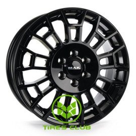 Mak Nomad 7x17 5x108 ET46 DIA65,1 (gloss black) Mak Nomad 7x17 5x108 ET46 DIA65,1 (gloss black)