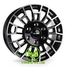 Mak Nomad 7,5x18 6x139,7 ET24 DIA106,1 (black mirror) Mak Nomad 7,5x18 6x139,7 ET24 DIA106,1 (black mirror)
