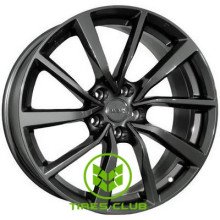 Mak Panorama 8x19 5x114,3 ET34 DIA67,1 (gloss gun metallic)