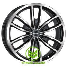 Mak Peak 8x18 6x139,7 ET24 DIA106,1 (black mirror)