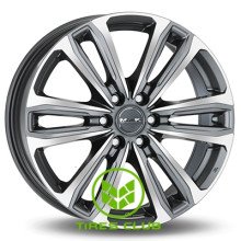 Mak Safari 6 8,5x20 6x139,7 ET50 DIA (gun metal mirror face)