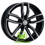 Mak Sarthe 8x18 5x112 ET28 DIA66,6 (gun metal mirror face)
