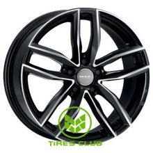 Mak Sarthe 8x18 5x112 ET28 DIA66,6 (gun metal mirror face)