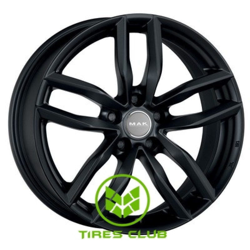 Mak Sarthe 8x18 5x112 ET28 DIA66,6 (gun metal mirror face)