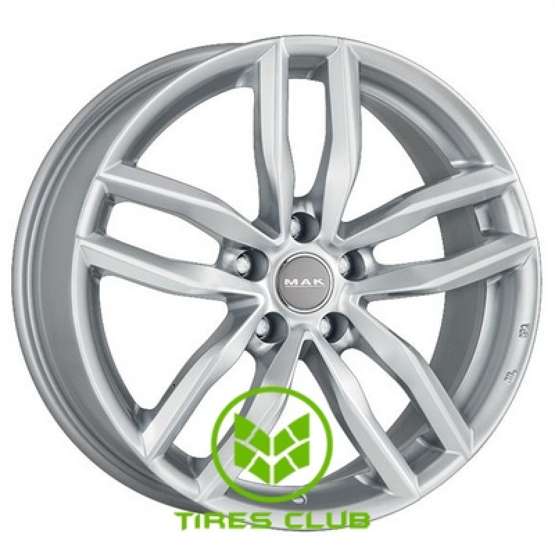 Mak Sarthe 8x18 5x112 ET28 DIA66,6 (gun metal mirror face)
