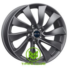 Mak Solar 9,5x19 5x114,3 ET45 DIA (gloss gun metallic)